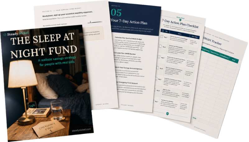The Sleep at Night Fund, free emergency savings guide